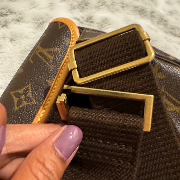 Louis Vuitton Monogram Bosphore Bum Bag Fanny Pack Belt Bag.   P0007 - Picture 14 of 14